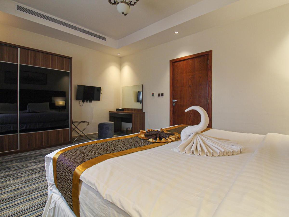 Friesian Hotel Suites Dżedda Zewnętrze zdjęcie