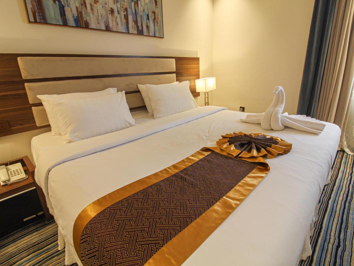 Friesian Hotel Suites Dżedda Zewnętrze zdjęcie