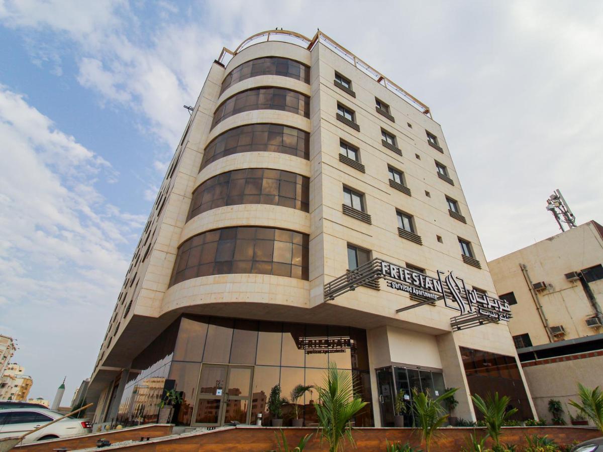 Friesian Hotel Suites Dżedda Zewnętrze zdjęcie